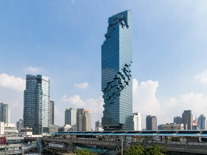 泰国像素大厦 项目现场