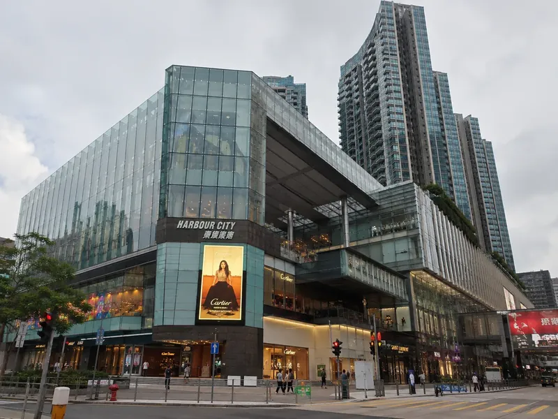 香港维港汇 项目现场