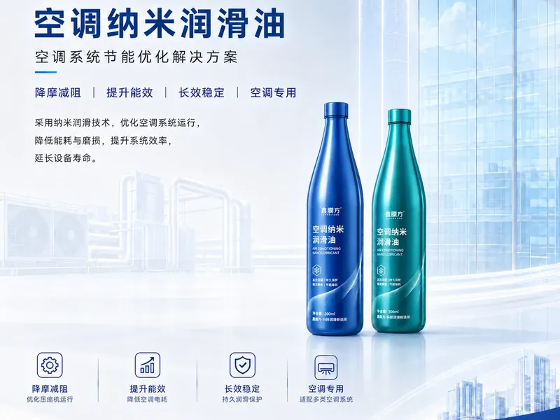 空调纳米润滑油｜提升能效