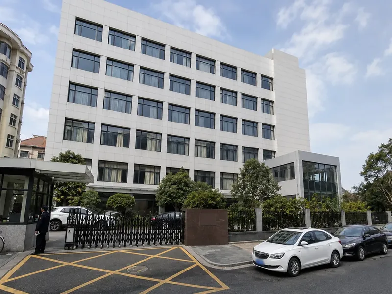 江苏省机关事务管理局 建筑外景